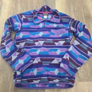 Patagonia VINTAGE Pullover Jacket Women's Size Small